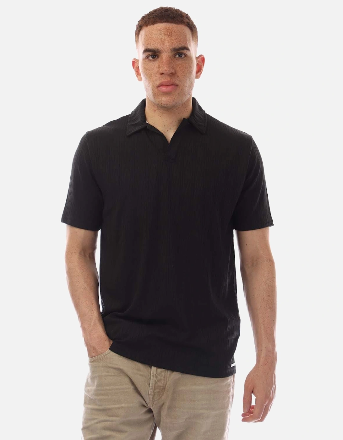 Bluefields Knitted Polo Shirt, 5 of 4