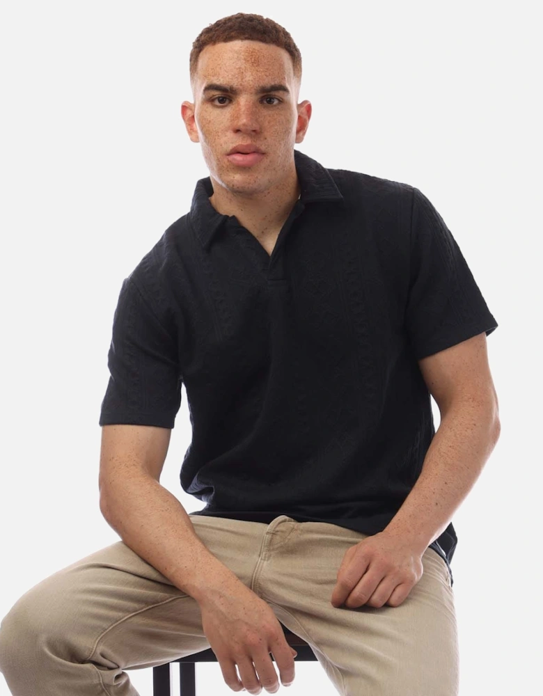 El Rama Knitted Polo Shirt