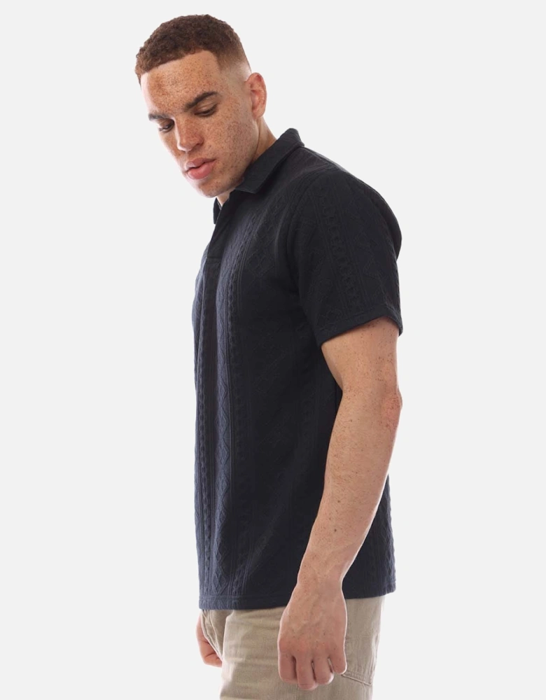 El Rama Knitted Polo Shirt