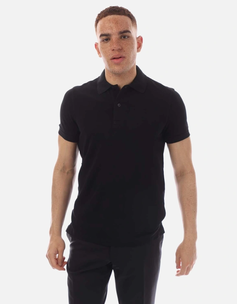 Tennis Piquet Polo Shirt