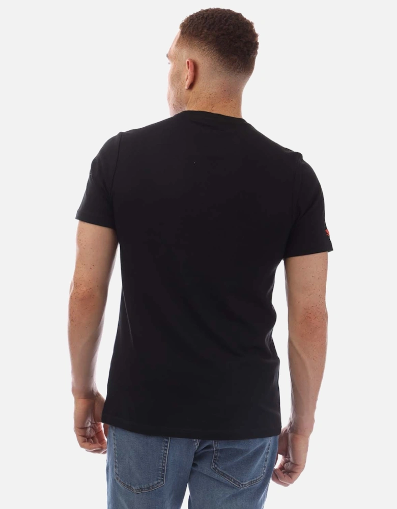 Cali Crown Print T-Shirt