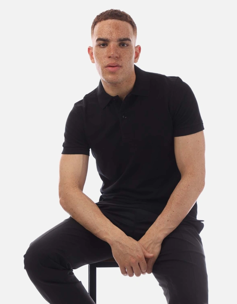 Tennis Piquet Polo Shirt