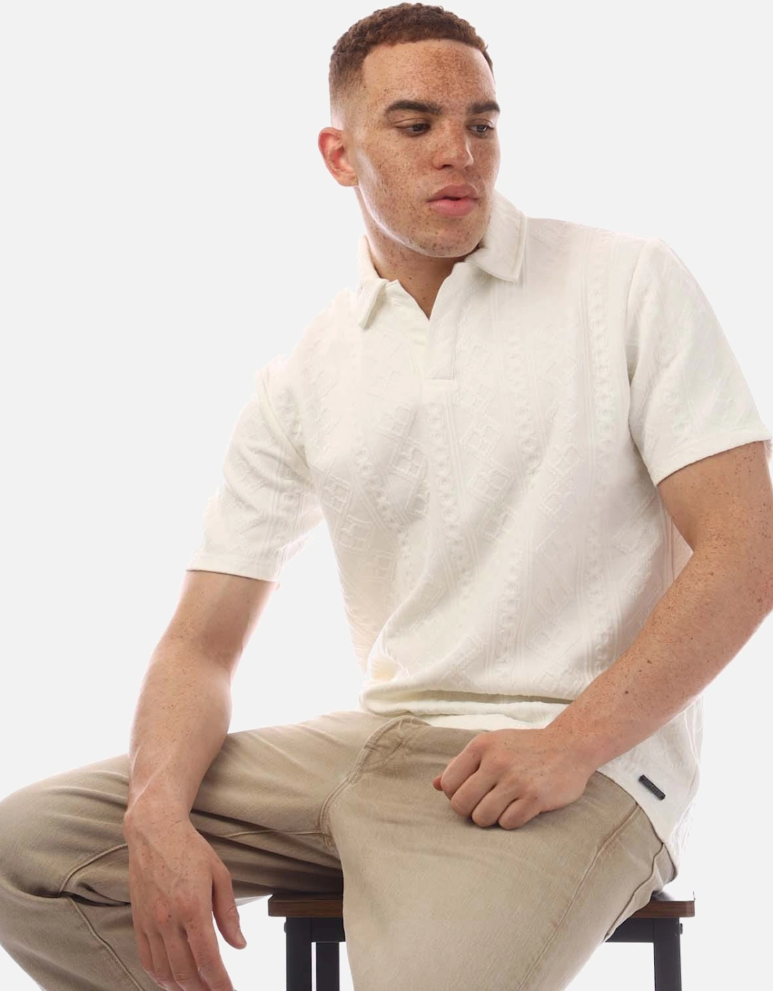 El Rama Knitted Polo Shirt