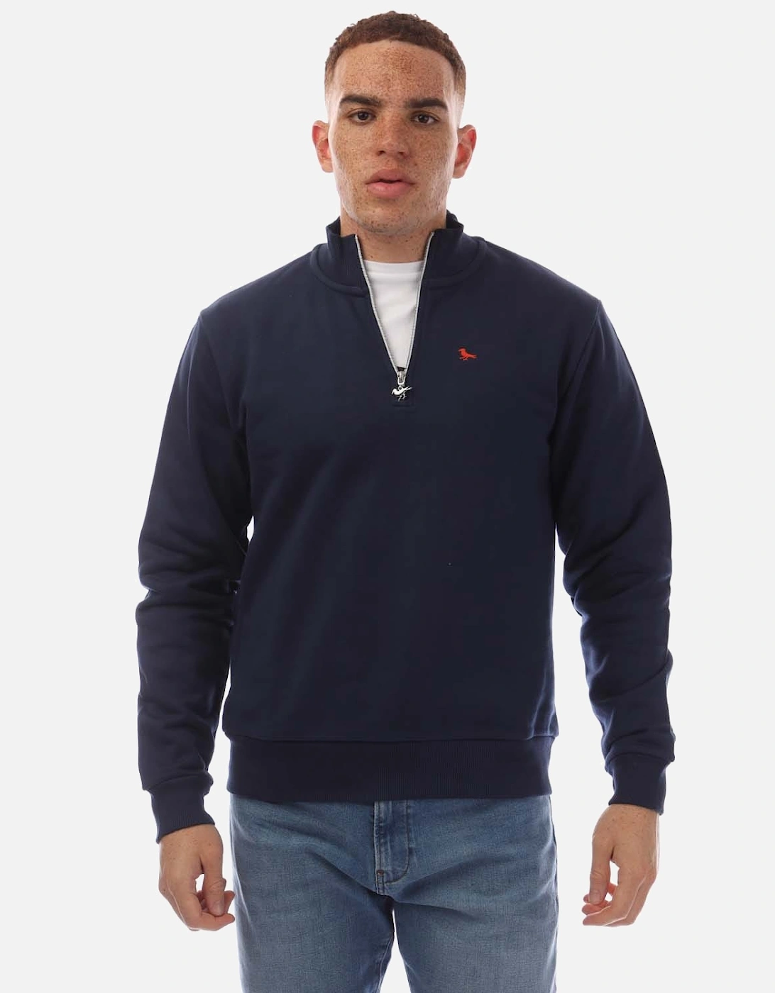 The Pier Zip Funnel Neck Sweatshirt, 6 of 5