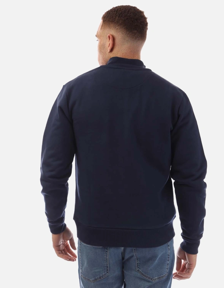 The Pier Zip Funnel Neck Sweatshirt