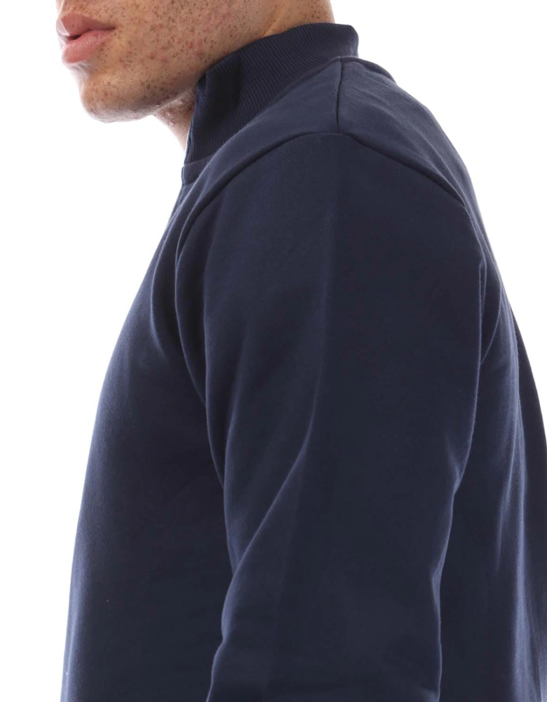 The Pier Zip Funnel Neck Sweatshirt