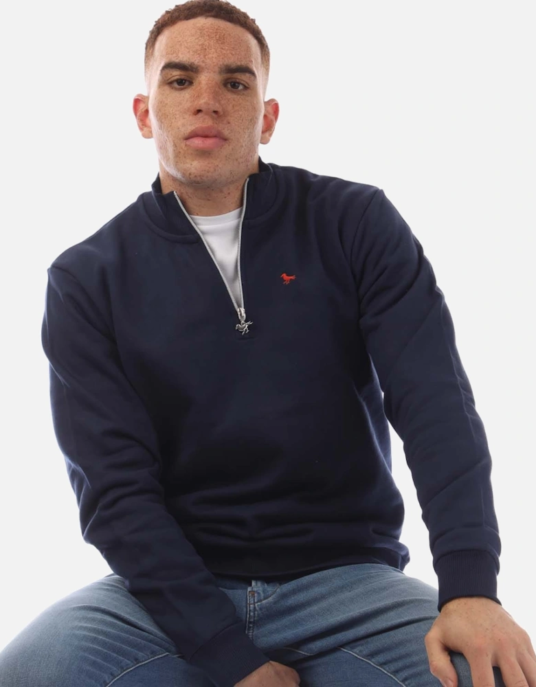 The Pier Zip Funnel Neck Sweatshirt