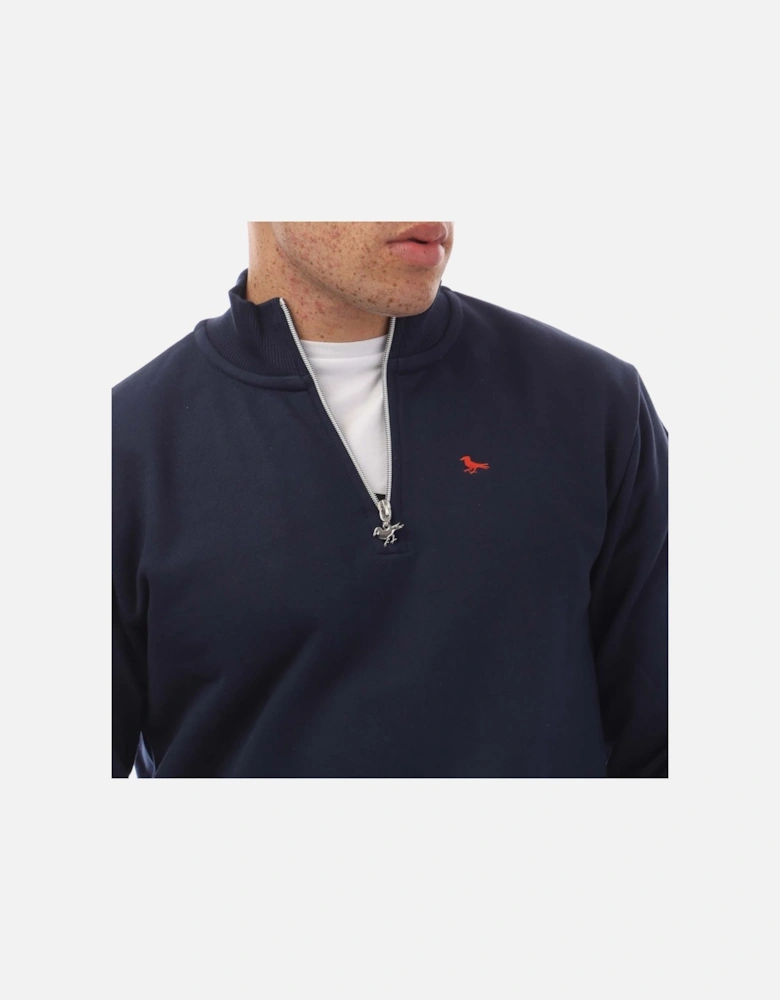 The Pier Zip Funnel Neck Sweatshirt