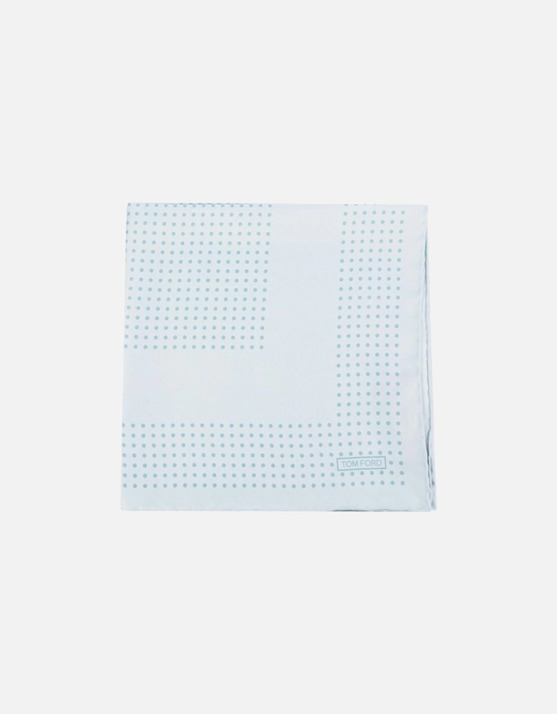 Framed Polka Dot Pocket Square