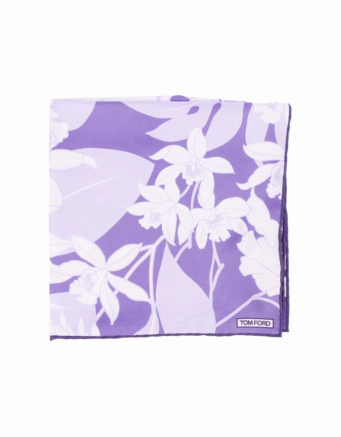Floral Silk Scarf, 4 of 3