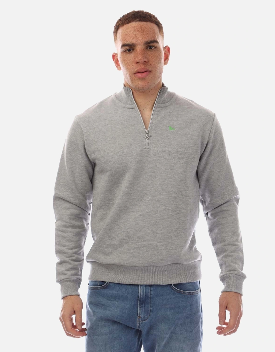 The Pier Zip Funnel Neck Sweatshirt, 5 of 4