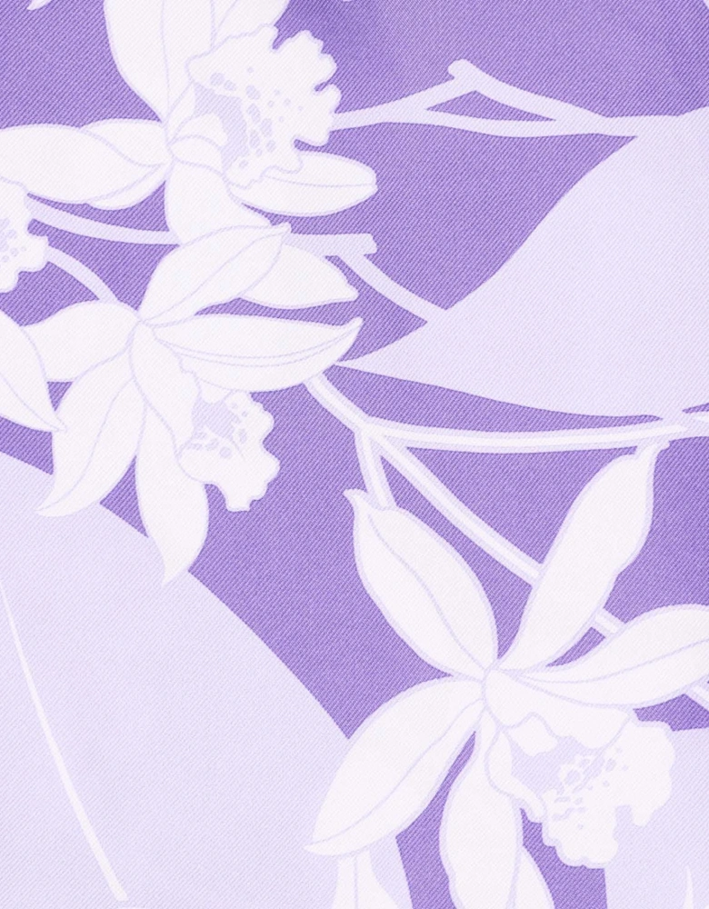 Floral Silk Scarf