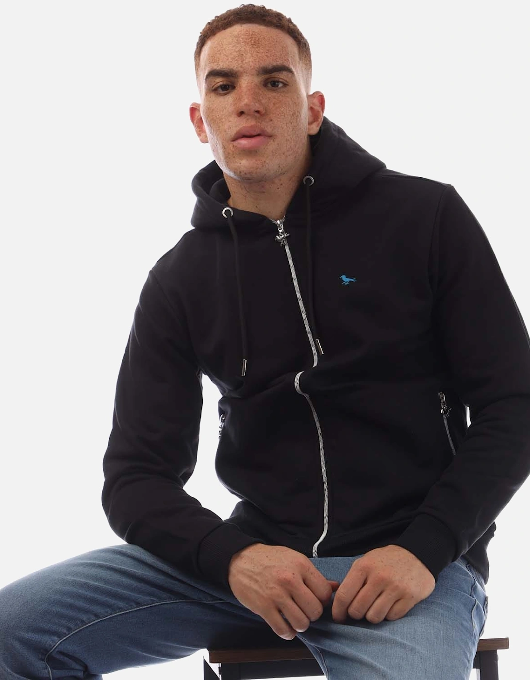 Route 66 Zip Hoodie