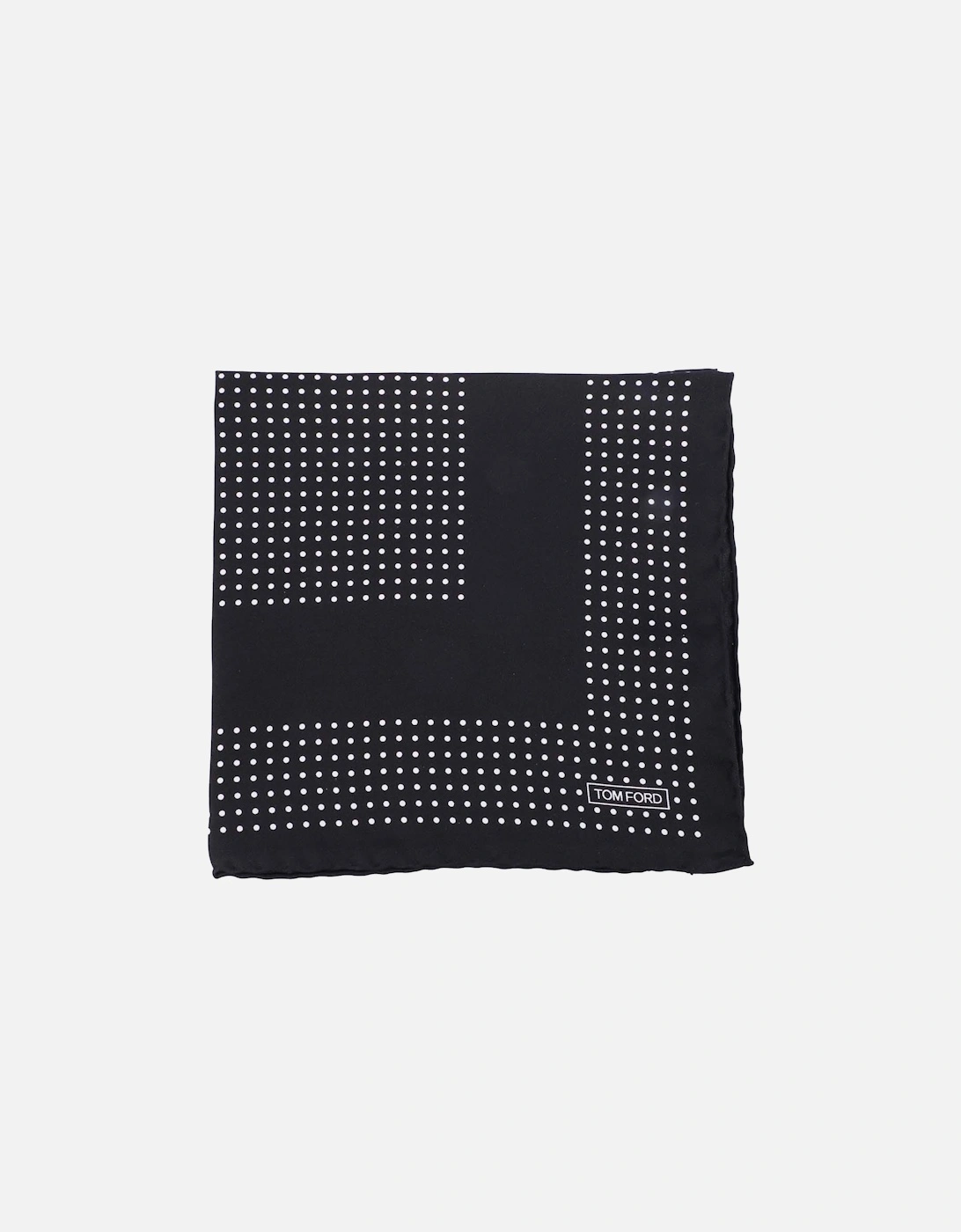 Framed Polka Dot Pocket Square, 3 of 2