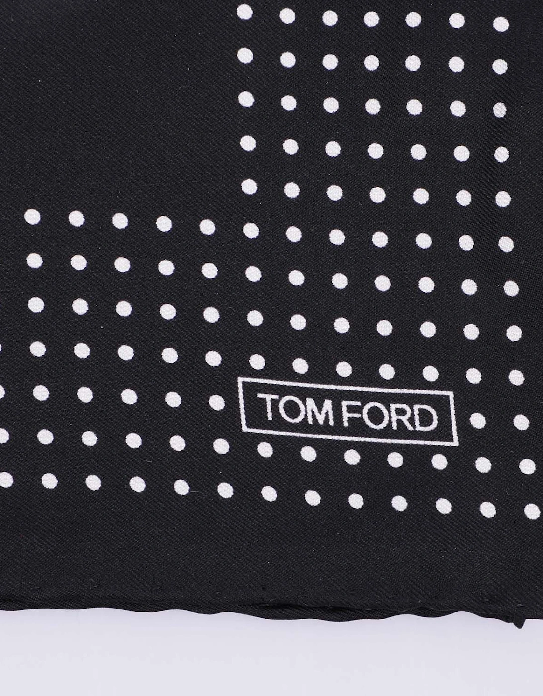 Framed Polka Dot Pocket Square