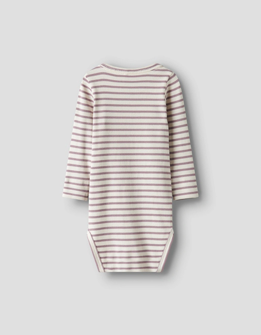 Baby Unisex Bani Long Sleeve Bodysuit Elderberry