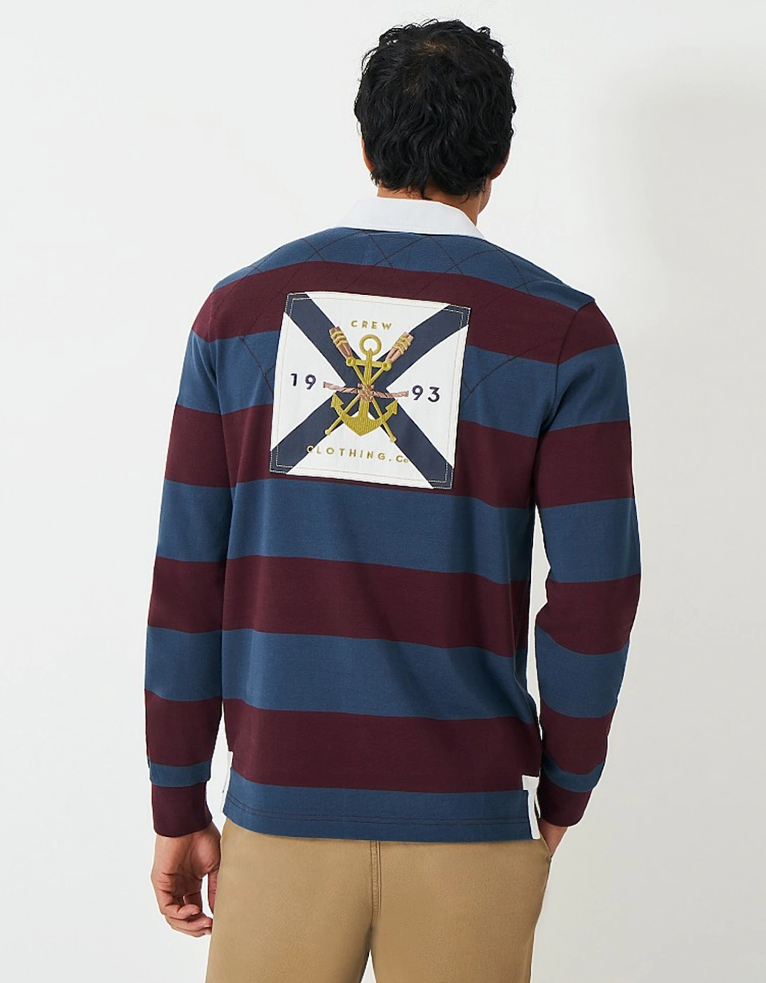 Men's Callington Rugby Jersey Stargazer/Heritage Burgundy
