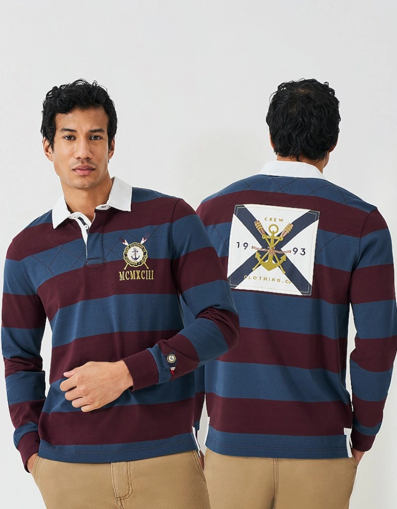 Men's Callington Rugby Jersey Stargazer/Heritage Burgundy
