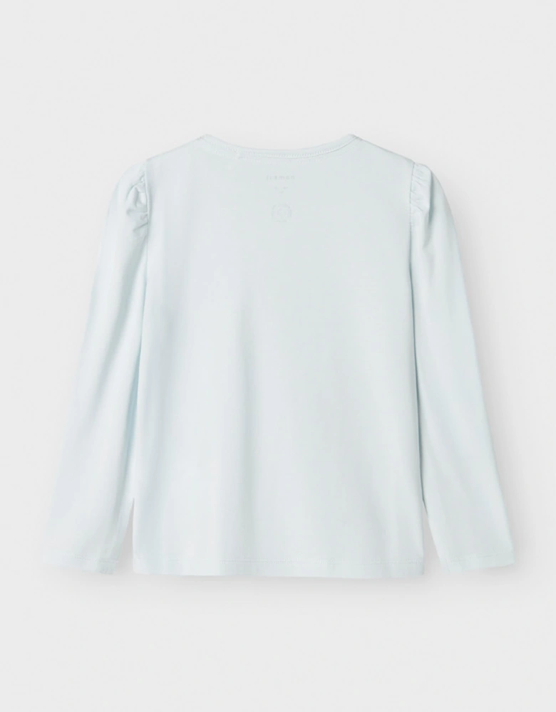 Mini Girl's Krulle Long Sleeve Box Top Country Air