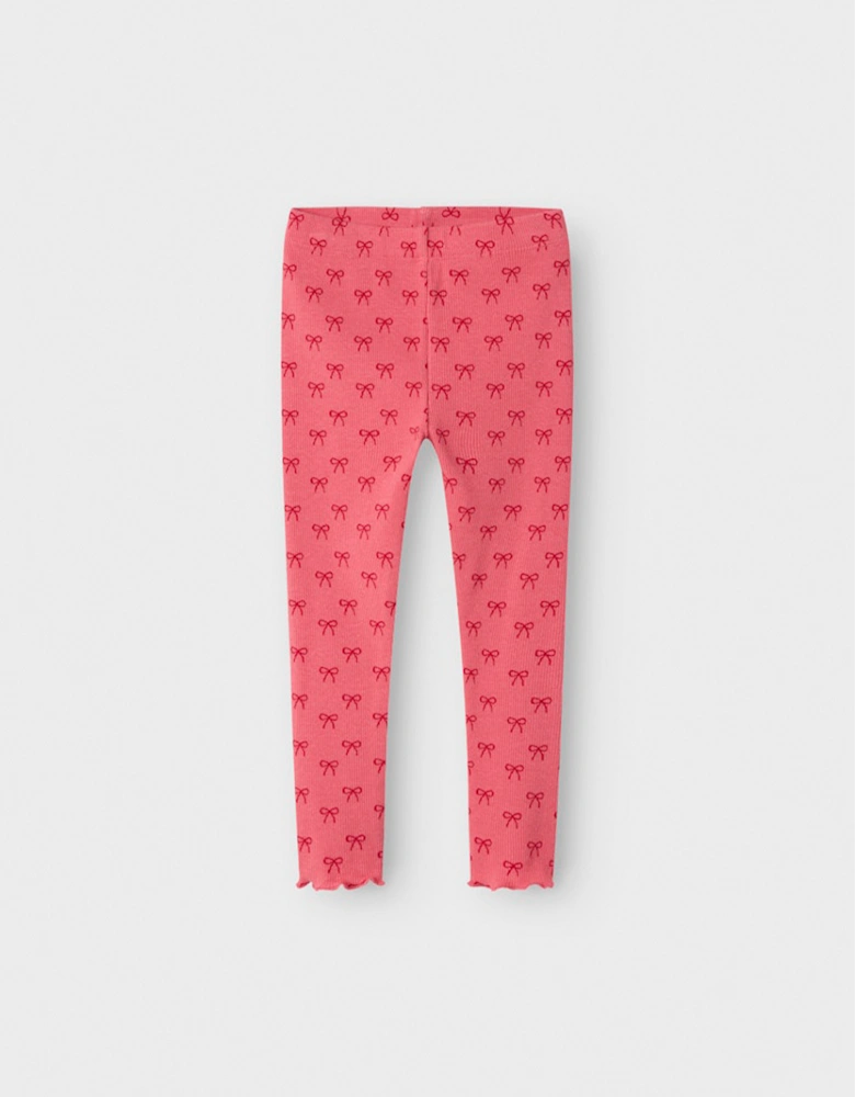Mini Girl's Karinna Legging Rapture Rose