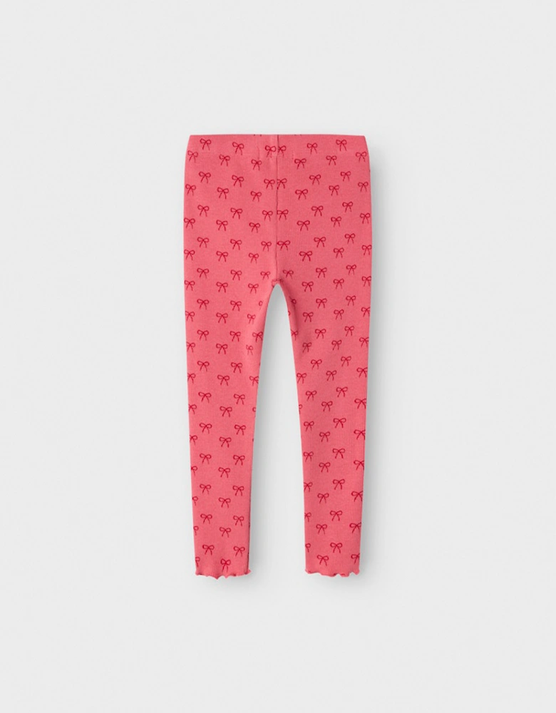 Mini Girl's Karinna Legging Rapture Rose