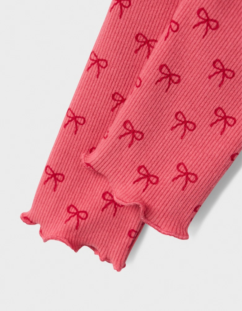 Mini Girl's Karinna Legging Rapture Rose