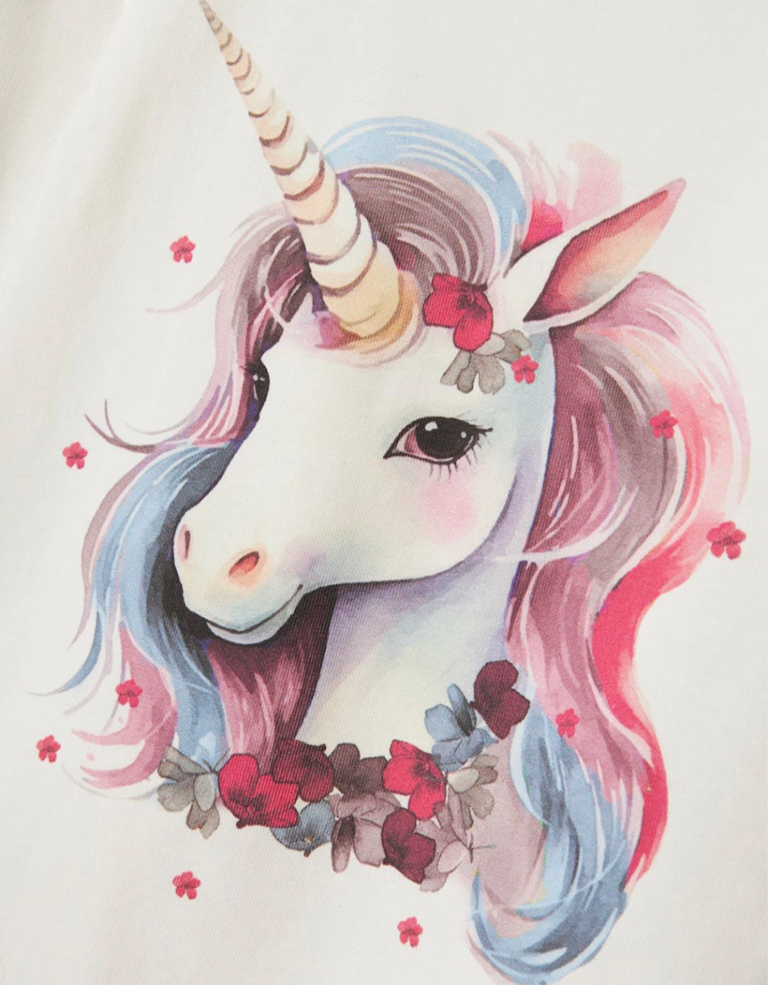 Mini Girl's Krulle Long Sleeve Box Top Cloud Dancer