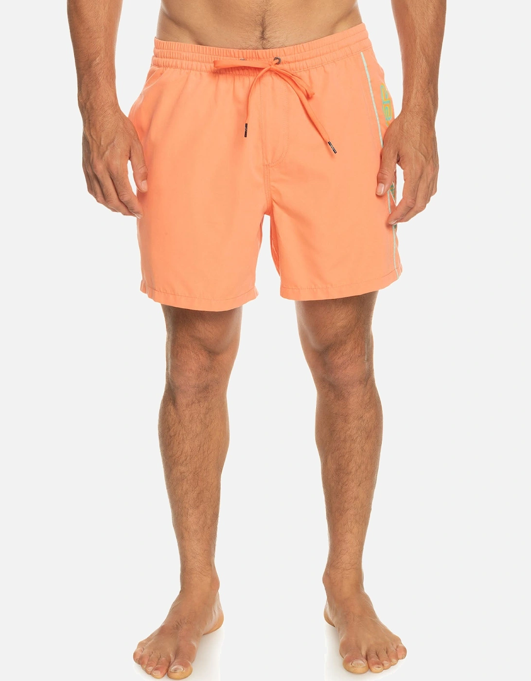 Mens Everyday Vert 16" Surf Swimming Trunks Shorts, 2 of 1