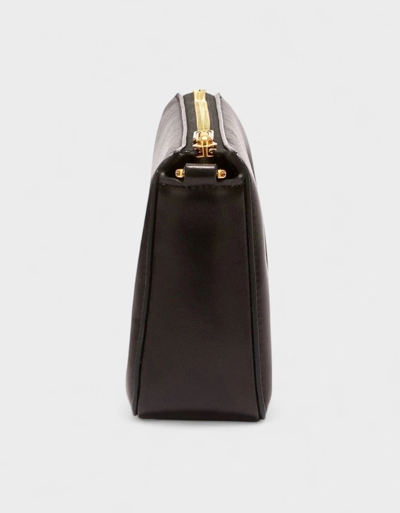 Burrow Zipped Pouch Black