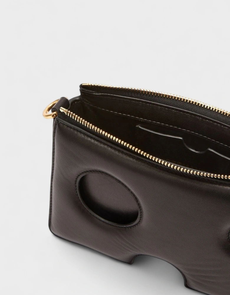 Burrow Zipped Pouch Black