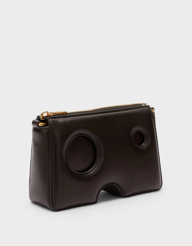 Burrow Zipped Pouch Black