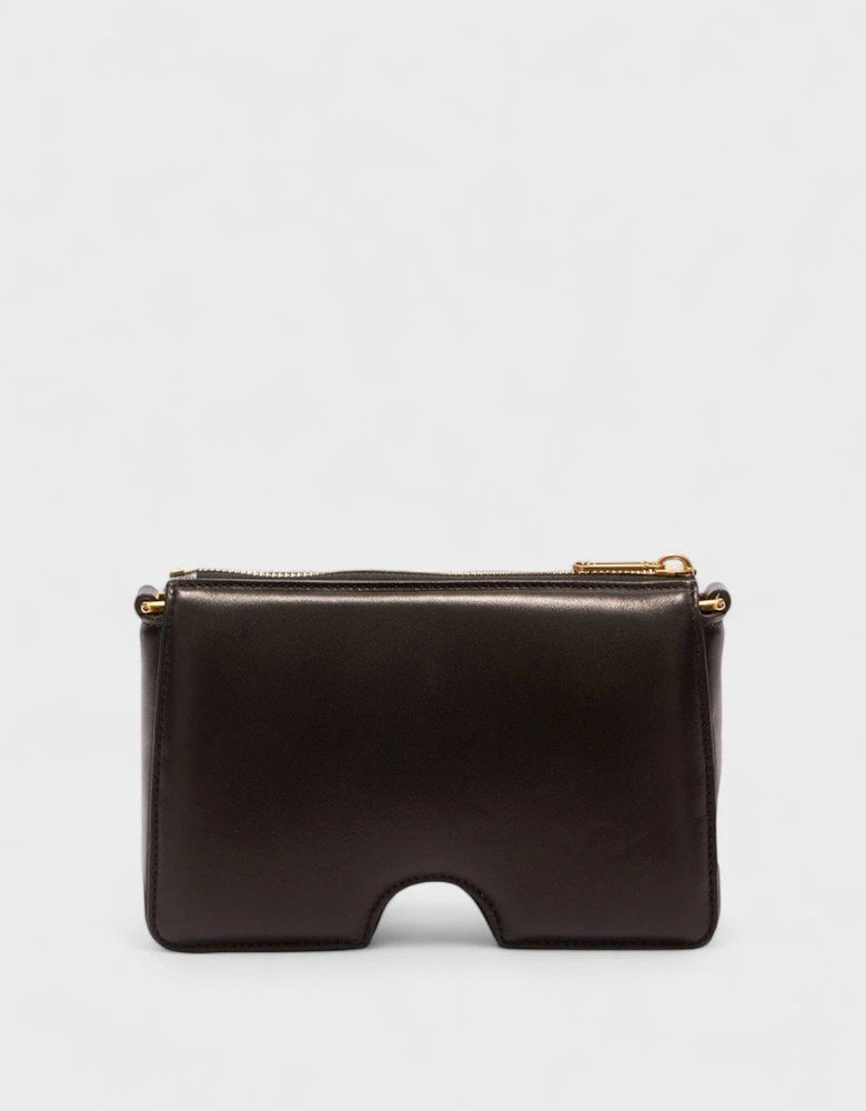 Burrow Zipped Pouch Black