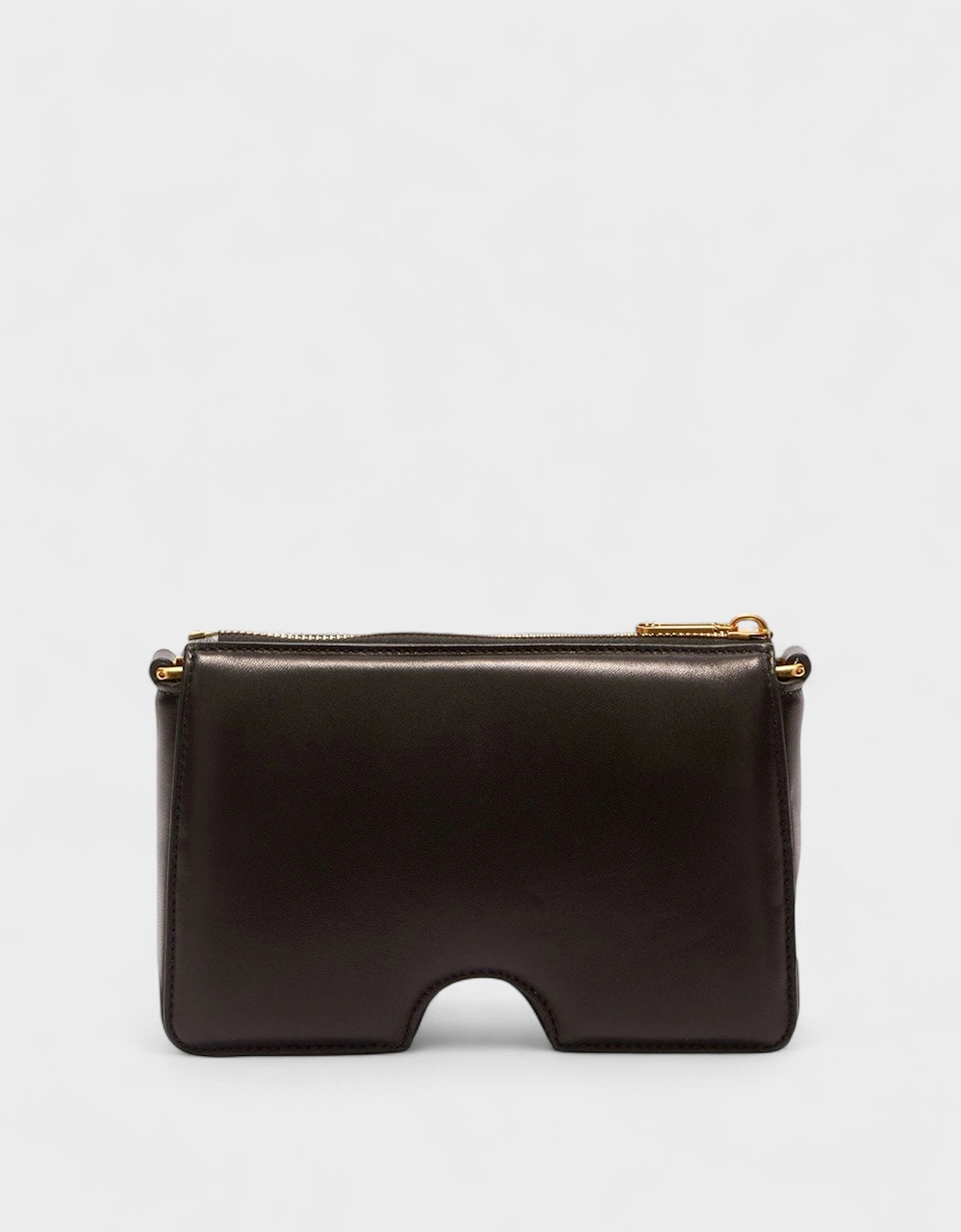 Burrow Zipped Pouch Black
