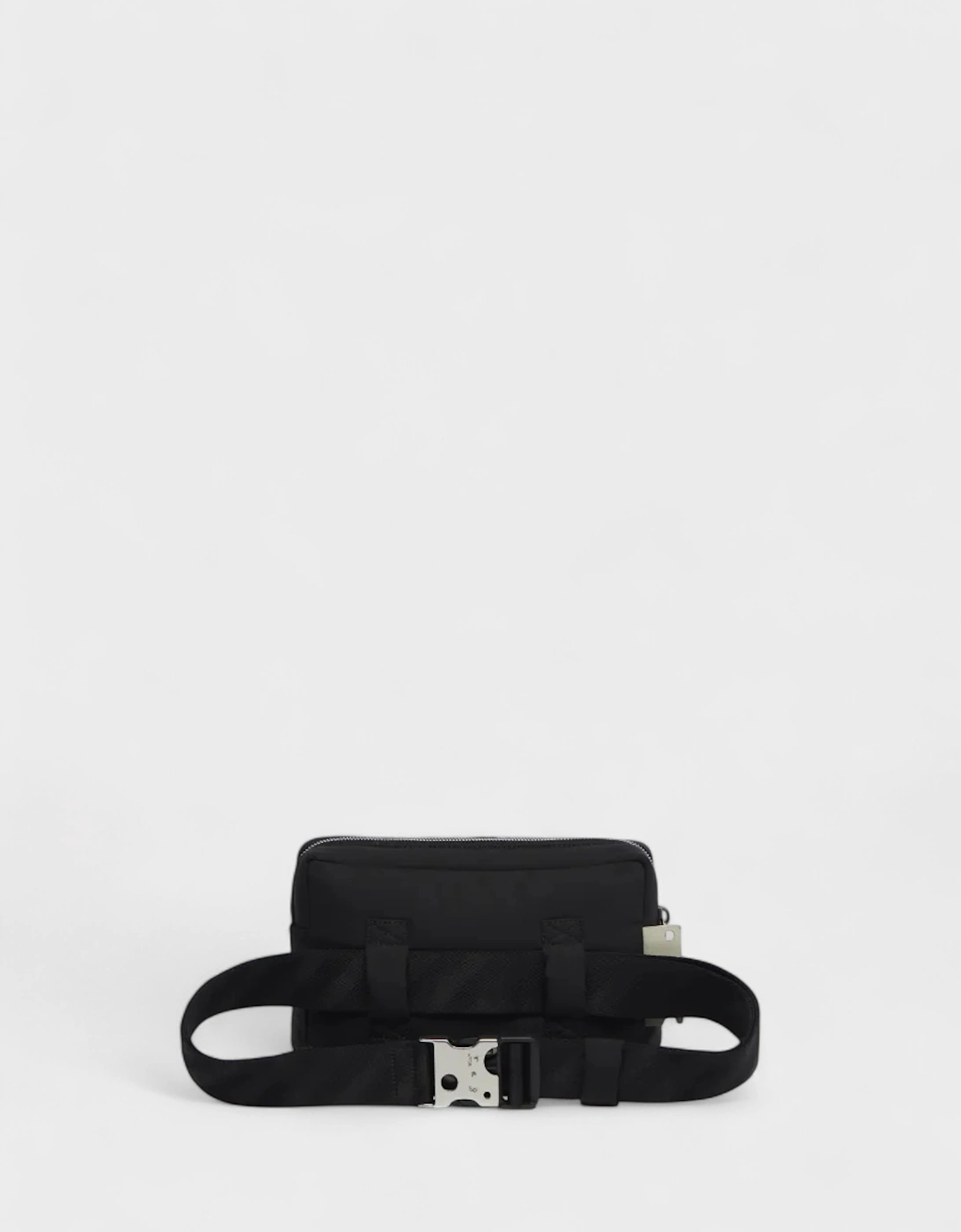 Meteor Nylon Belt Bag Black