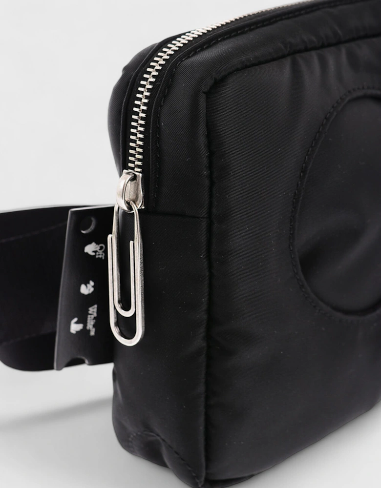 Meteor Nylon Belt Bag Black