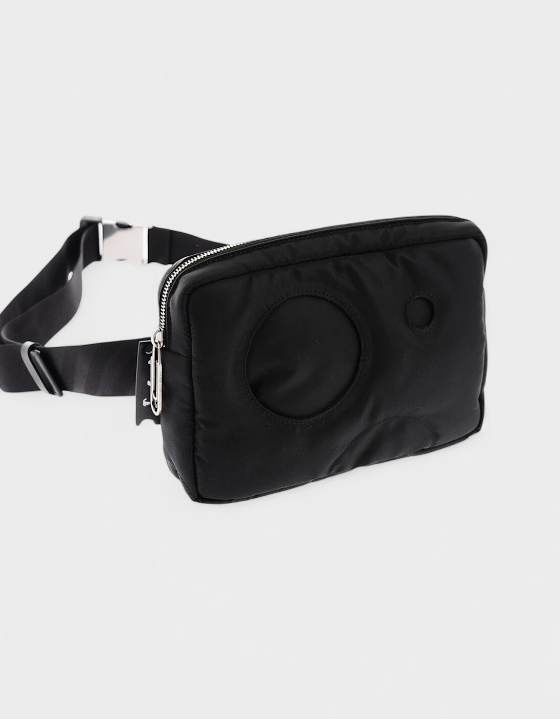 Meteor Nylon Belt Bag Black