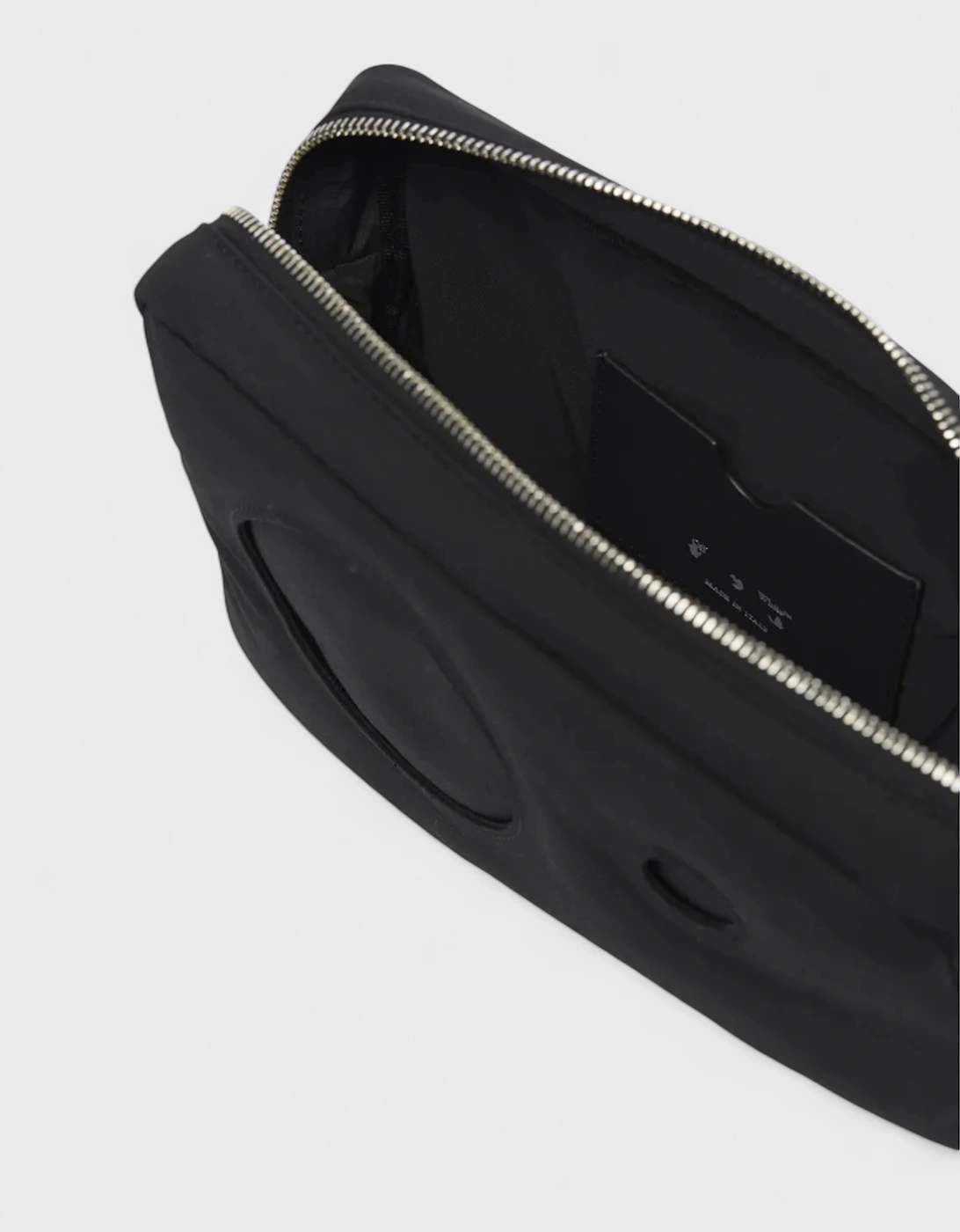 Meteor Nylon Belt Bag Black