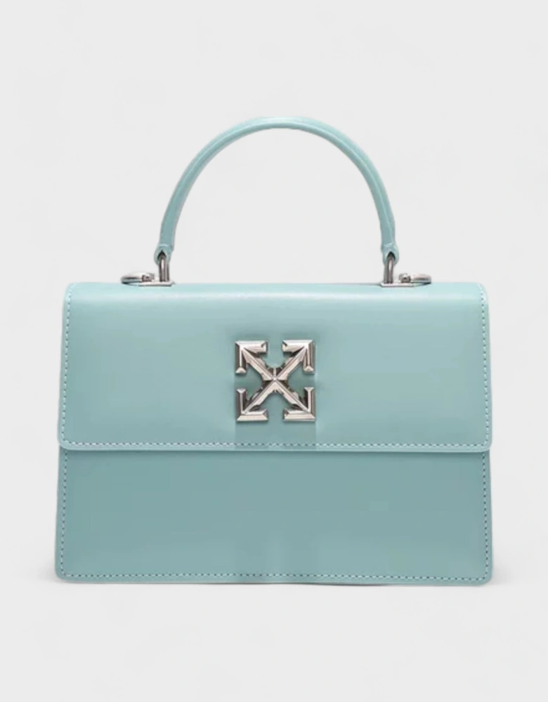 Off White Jitney 1.4 Top Handle Light Blue