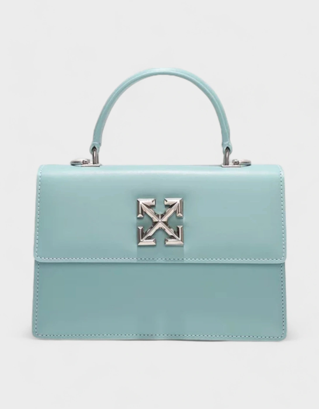 Off White Jitney 1.4 Top Handle Light Blue, 5 of 4