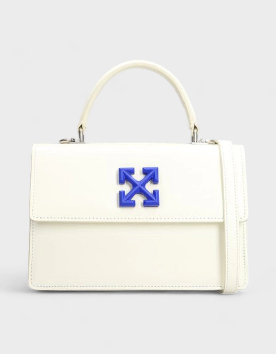 Off White Jitney 1.4 Top Handle White, 6 of 5