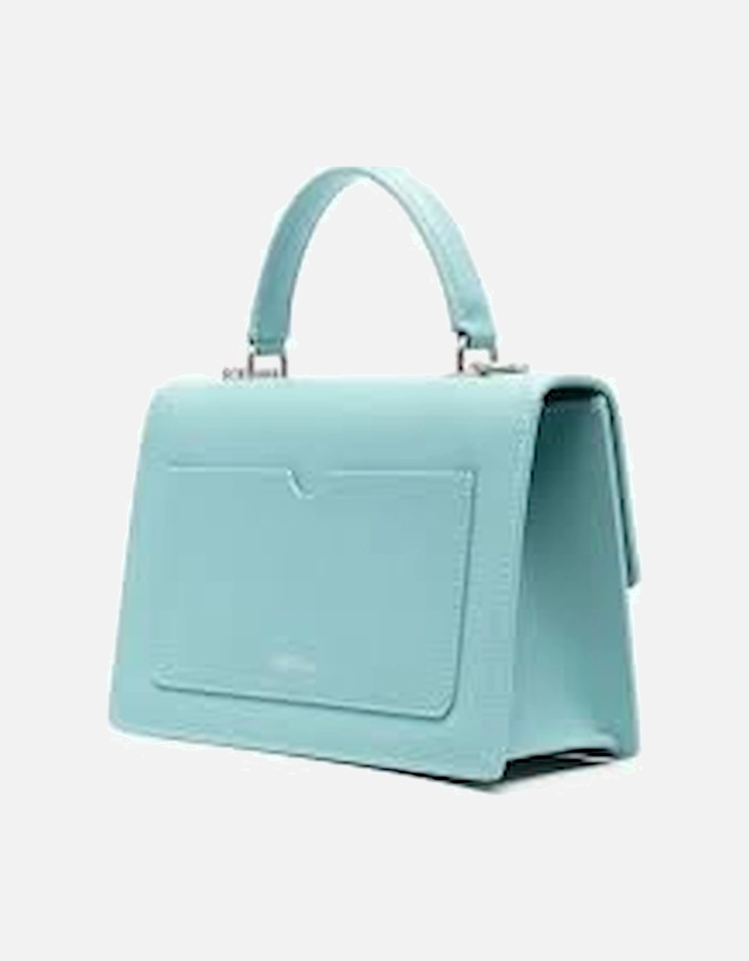 Off White Jitney 1.4 Top Handle Light Blue