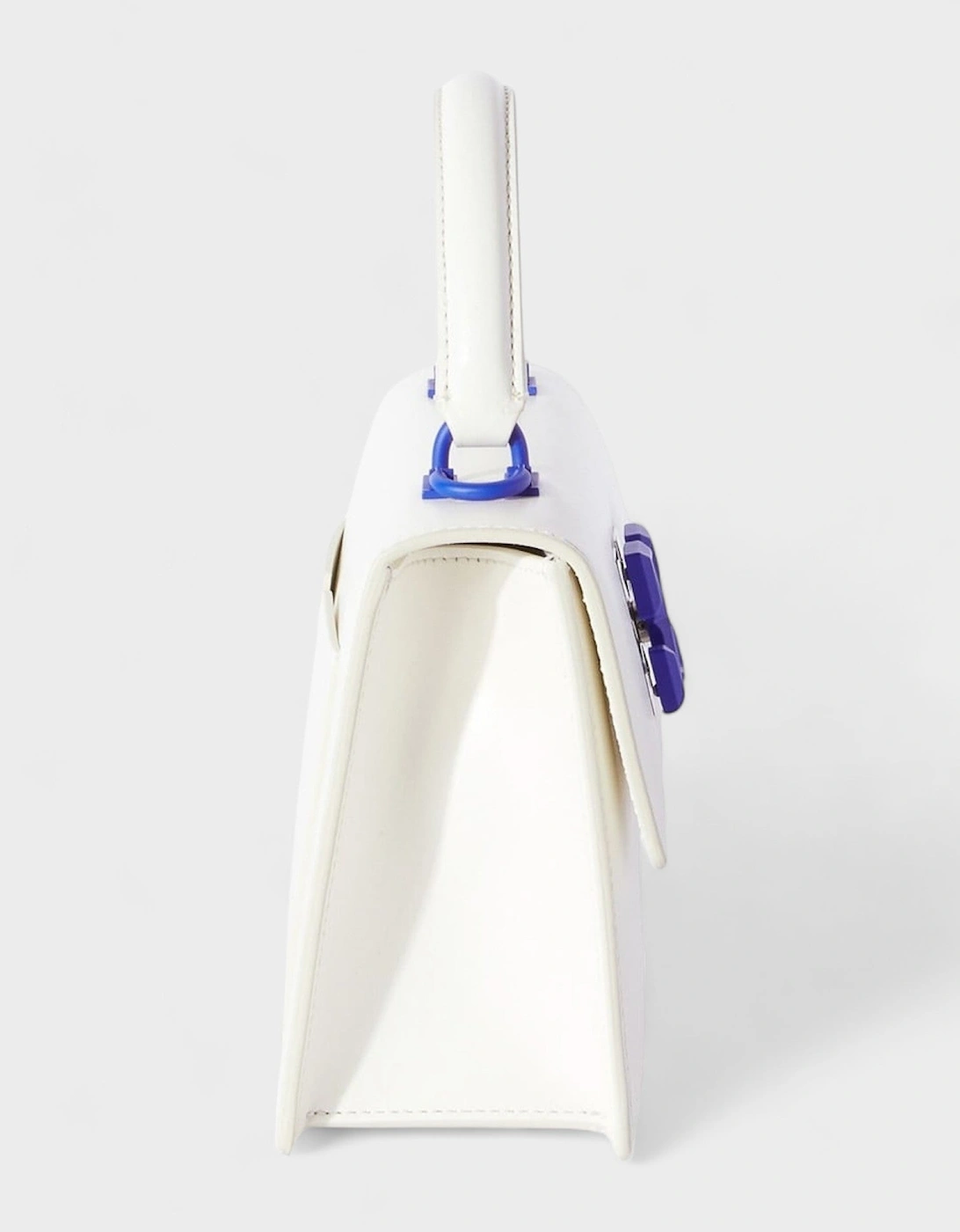 Off White Jitney 1.4 Top Handle White