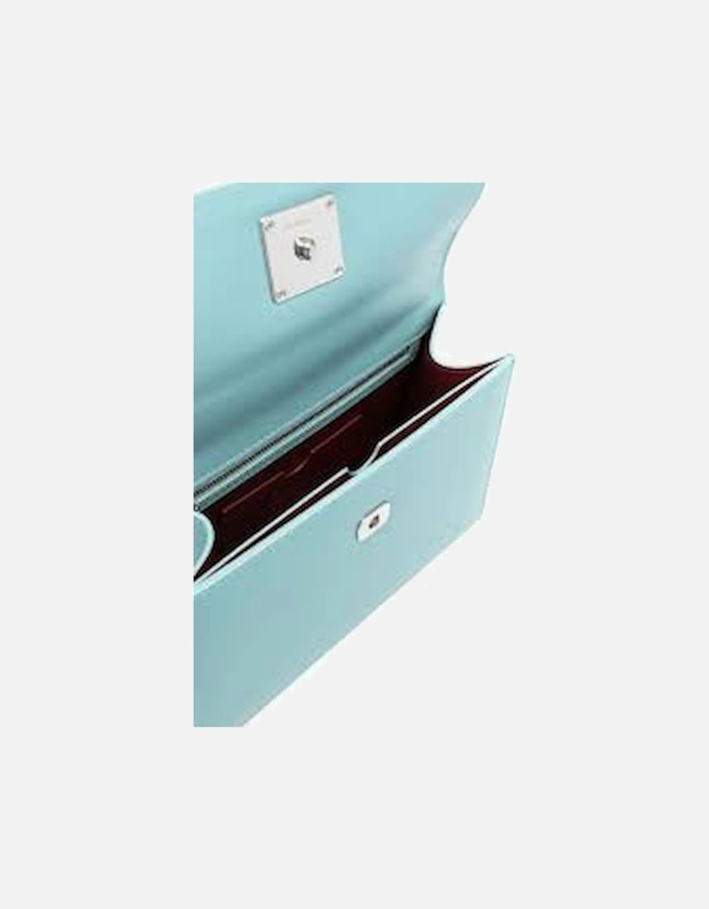 Off White Jitney 1.4 Top Handle Light Blue