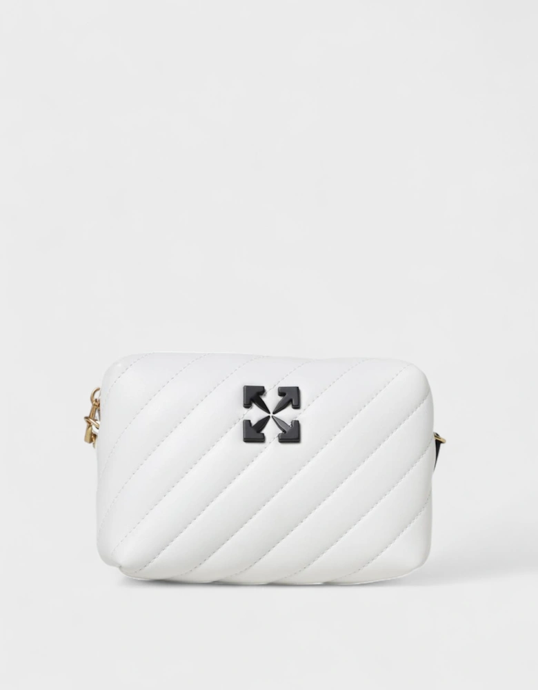 Jackhammer Camera Bag White Black