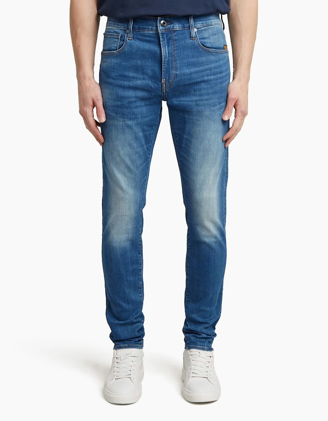 Men's G-Star Revend Skinny Jeans - Blue - Size, 30/30