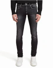 Elto Medium Aged Faded Black