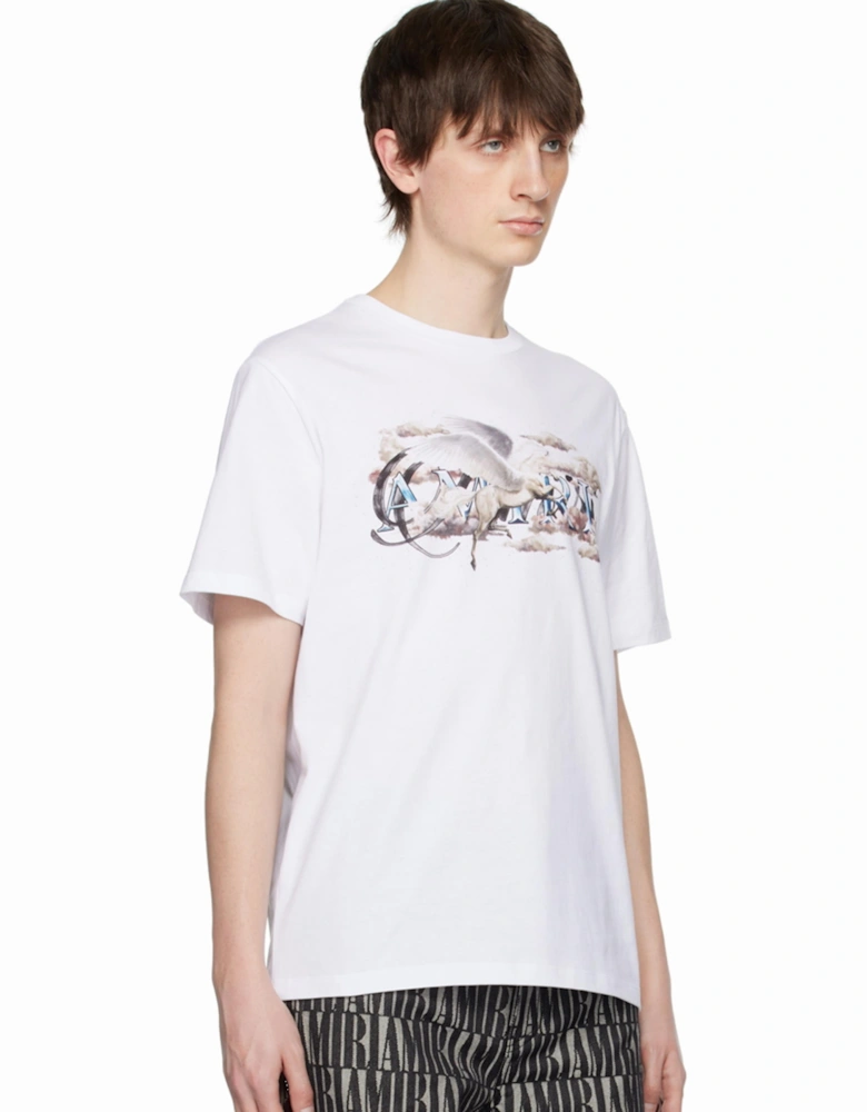 PEGASUS TEE WHITE