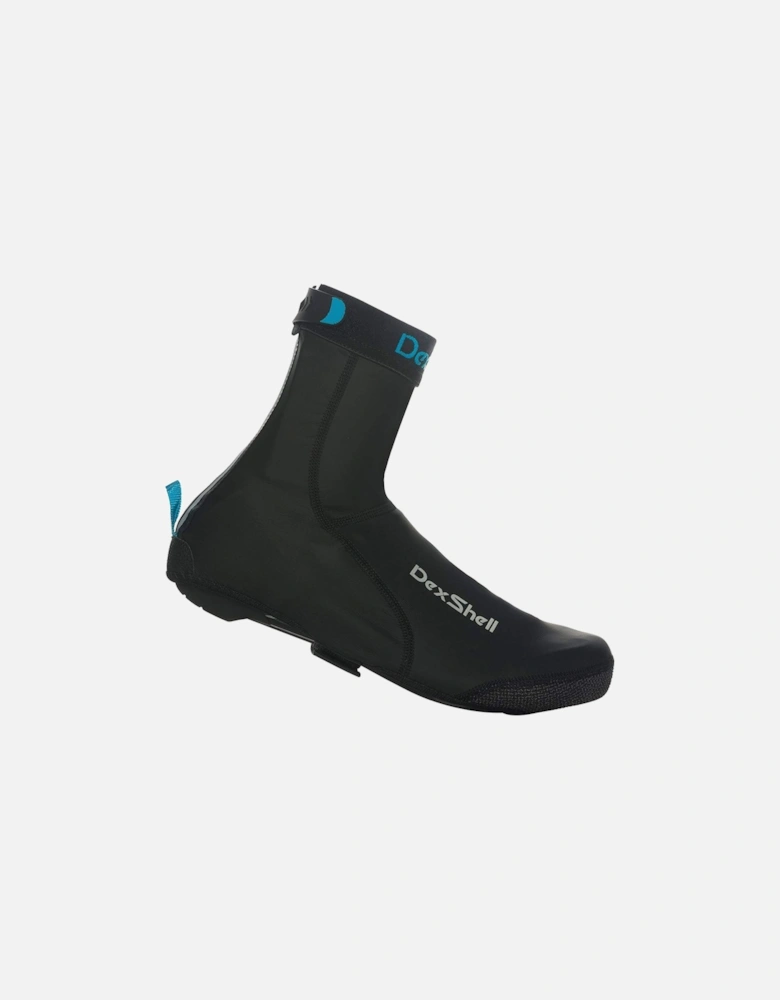 Lightweight Neoprene Cycling Overshoes - Black