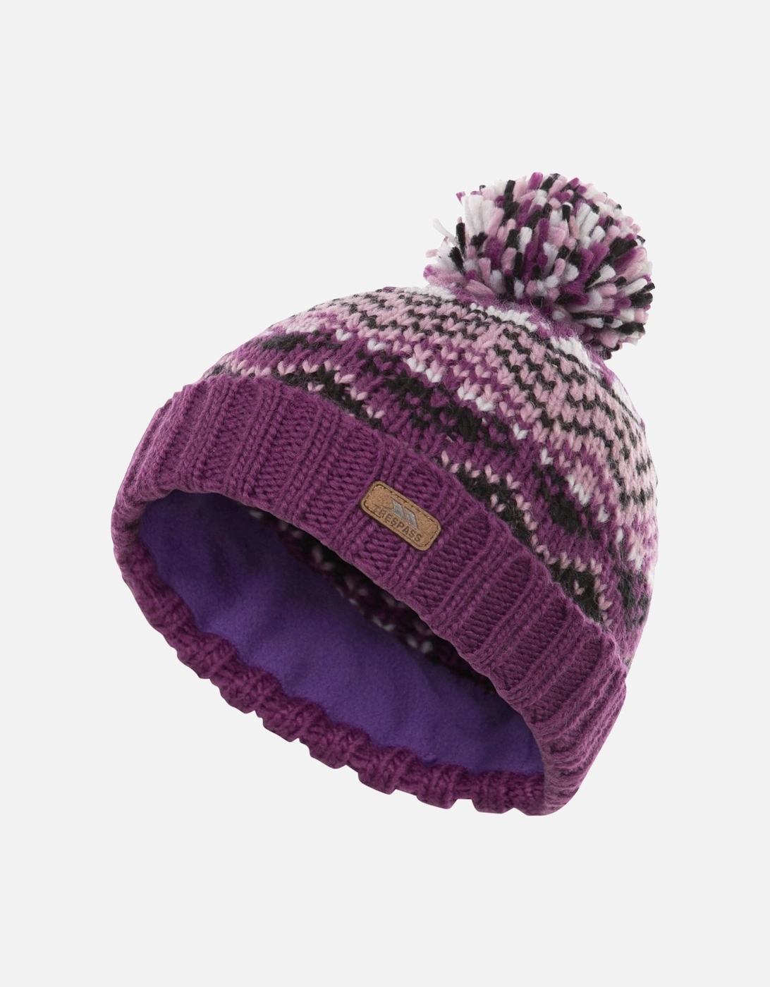 Kids Sprouse Chunky Knit Bobble Hat, 2 of 1