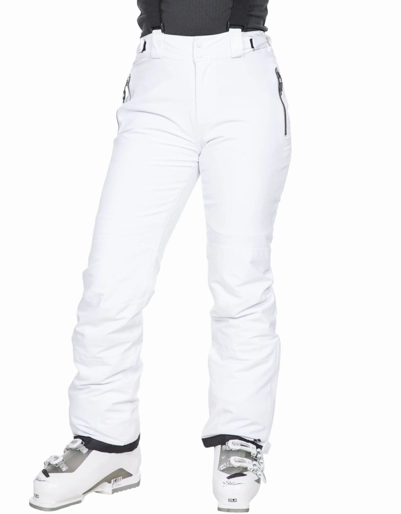 Womens Roseanne Waterproof Fleece Lined Salopettes